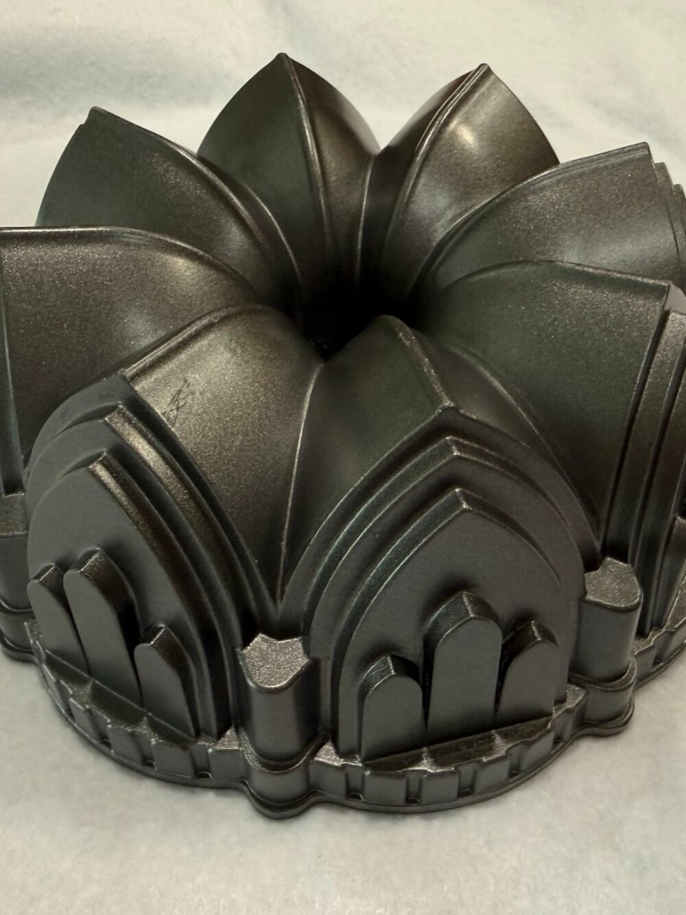 Nordic Ware Cathedral Bundt Cake Pan